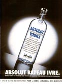 absolut Bateau Ivre