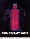 absolut Crazy Horse