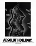 absolut holliday