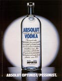 absolut optimist/pessimist