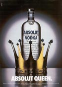 absolut queen