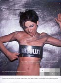 absolut travelling calendar cover